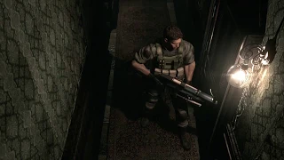 Resident Evil HD Remaster Chris Redfield Infinite Rocket Launcher