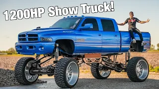 Twin-Turbo 1200HP Crew Cab 2nd Gen DESTROYS Axle… + Murder Ram Update!