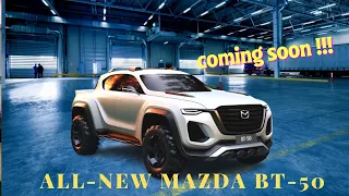 coming soon | 2024 Mazda BT-50 | With a New Engine | next generation mazda BT-50 | release date