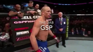 Intelligent Cage Fighter: The effectiveness of the jab in MMA (GSP)