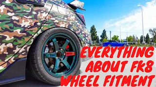 CONSIDER BEFORE BUYING WHEELS FOR CIVIC TYPE R // FK8 WHEEL FITMENT GUIDE