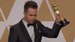 Oscars 2018: Sam Rockwell Backstage (FULL PRESS CONFERENCE)