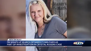 FBI ends latest Crystal Rogers search, says evidence was collected