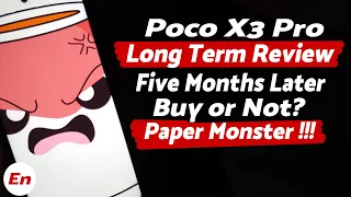 Poco X3 Pro Long Term Review | Five Months Later; Should You Buy It? Paper Monster !!!!