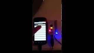 LED Piano Android IOIO