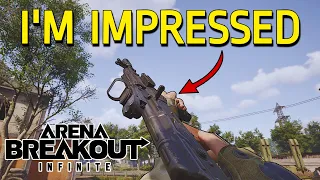 Is This NEW Extraction Shooter The Tarkov KILLER!? - Arena Breakout: Infinite