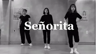 [미지수] Shawn Mendes, Camila Cabello - Señorita 세뇨리따ㅣYOONJUNG BAE Choreographyㅣ커버댄스 DACNE COVER