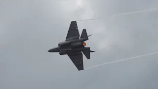 US Navy's F-35C Lightning II Demo - Pacific Airshow Huntington Beach (9/30/23)