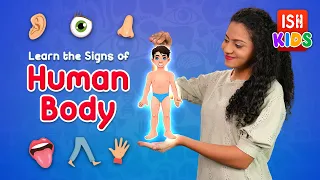 Get to Know Your Body in Indian Sign Language with ISH Kids