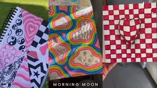 🧋 Doodle ideas 🍡 | Morning Moon |