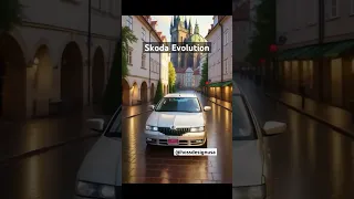 SKODA Evolution in 20 Seconds