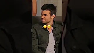 Daniel Gillies funny reaction 🖤🖤🖤 the vampire diaries originals cast #shorts