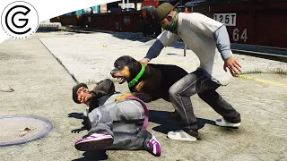 Grand Theft Auto 5 Gameplay Walkthrough Part 3 - GTA 5 PC 4K