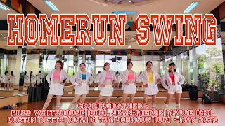 DSWAN | Homerun Swing | LINE DANCE | Advanced | Fred Whitehouse & Team