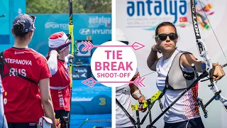 The anchor you want on your archery team | Fivics tiebreaks