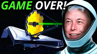 Elon Musk JUST SHOCKED Space Industry With The James Webb Telescope!