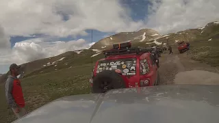 Black Bear Pass Ouray,Colorado