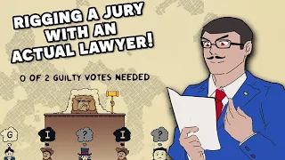 Voir Dire: A Game About Illegally Rigging Juries with an Actual Lawyer