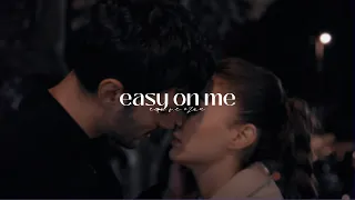 esra ve ozan | easy on me (english sub)