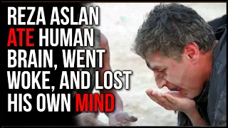 The Story Of How Reza Aslan Lost His Mind By Eating Someone Else's