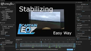 How to : GyroFlow Stabilization. How I stabilize RC flying videos, the easy way.