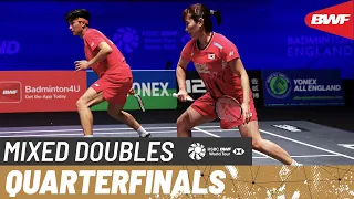 YONEX All England Open 2024 | Kim/Jeong (KOR) [7] vs. Watanabe/Higashino (JPN) [2] | QF