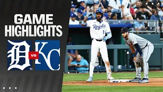Tigers vs. Royals Game Highlights (5/21/24) | MLB Highlights