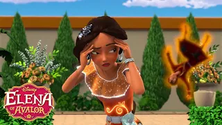 Elena can't Control her Emotions - Elena of Avalor | Captain Mateo (HD)