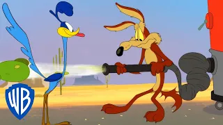 Looney Tunes in italiano 🇮🇹 | Le Pulizie di Primavera di Willy il Coyote | WB Kids