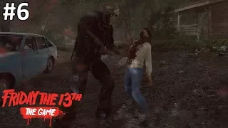 AKHIRNYA JADI KILLER JASON! - Friday the 13th: The Game (Indonesia)