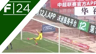 Amazing triple save from China