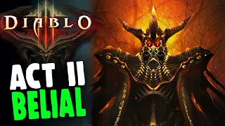 Diablo 3: The Nephalem's Black Soulstone & The Lord of Lies Revealed - The FULL STORY of Act 2