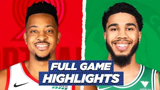 TRAIL BLAZERS at CELTICS FULL GAME HIGHLIGHTS | 2021 NBA Season