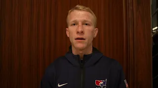 Dalton Roberts reflects on 2024 World Olympic Qualifier performance