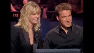 Qui veut gagner des millions ? Benjamin Castaldi et Flavie Flament 28/10/2006