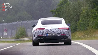 2022 MERCEDES-AMG GT63 S CONTINUOUS TESTING AT THE NÜRBURGRING