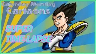 Vegeta fan art -  Super Time Lapse