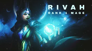 Rivah 4 - Rank 1 Highest Rated Mage - Classic TBC Arena