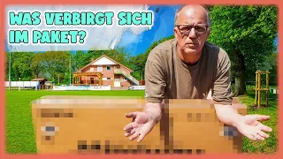 Überraschung aus Amerika - Was verbirgt sich in dem großen Paket?