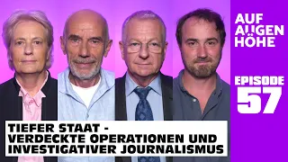 TIEFER STAAT - mit Jutta Rabe, Mathias Broeckers, Patrik Baab und Frank Höfer