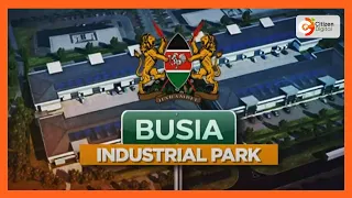Government launches Busia industrial park