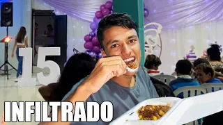 Me Infiltro A Una Fiesta De 15 🎂 *Me Regañaron* - Andrés WG