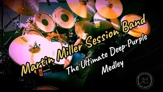 THE ULTIMATE DEEP PURPLE MEDLEY - Dave Desruisseaux Official Drum Channel