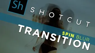 How to do a Cinematic Spin Blur Transition on Shotcut the Easy Way - Favorite Shotcut Transitions