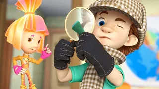 How does a lens work? 🔎  | @TheFixiesOfficial | Cartoons for Children | #Detective