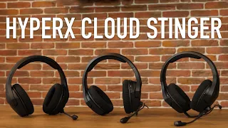 Обзор Наушников Линейки HyperX Cloud Stinger Wireless 7.1, PC.