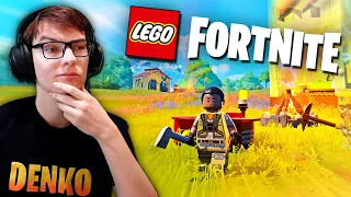 Denko igra LEGO Fortnite?!