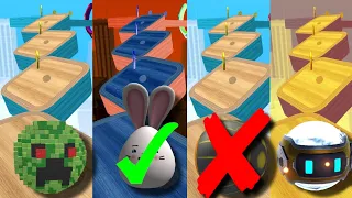 Which balls is best? Going Balls Super SpeedRun Gameplay Level?