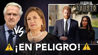 XÓCHITL GÁLVEZ ¿Presidenta?, esto dice el TAROT;Meghan y Harry en CRISIS; ¿quien Sale LCDLF? | #LFDF