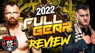 AEW Full Gear 2022 Full Show LIVE Review - MJF WINS THE AEW WORLD CHAMPIONSHIP AND A NEW ERA BEGINS